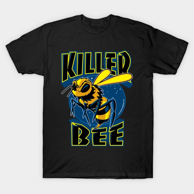 Killer Bee Cartoon T-Shirt by eShirtLabs